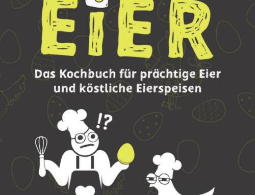 LECK MEINE EIER – Ein lustiges Kochbuch für richtig geile Eier